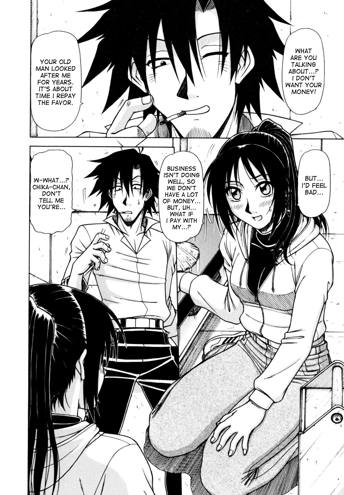 Hentai Manga Comic-Hame Kin-Read-75